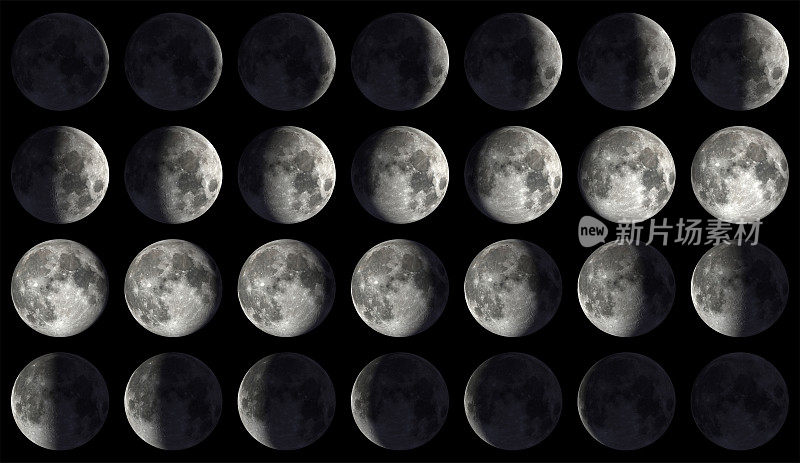 月球阶段(17 k)